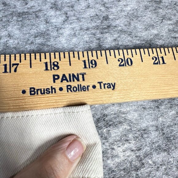 NWT DL1961 Patti Womens Jeans size 34 Straight High Rise Vintage Jeans 34 Beige - Picture 8 of 15